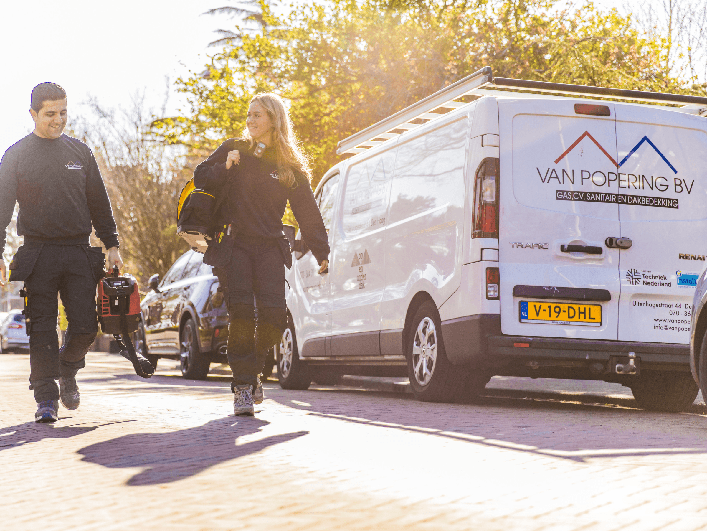 Van Popering installatiebedrijf