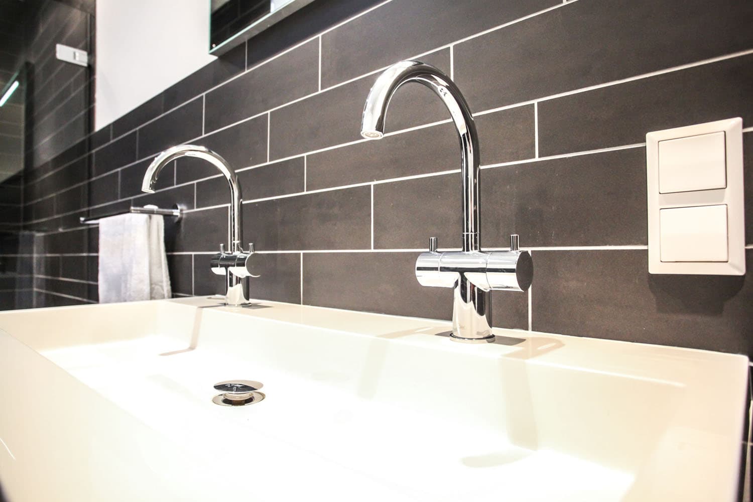 Bathroom renovation Beeklaan