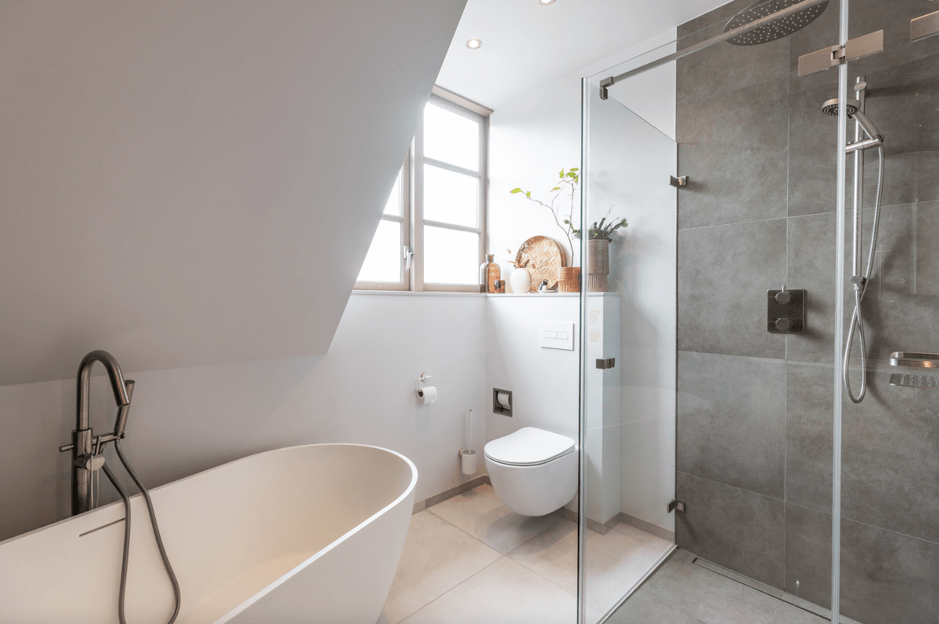 Bathroom renovation Capelseweg