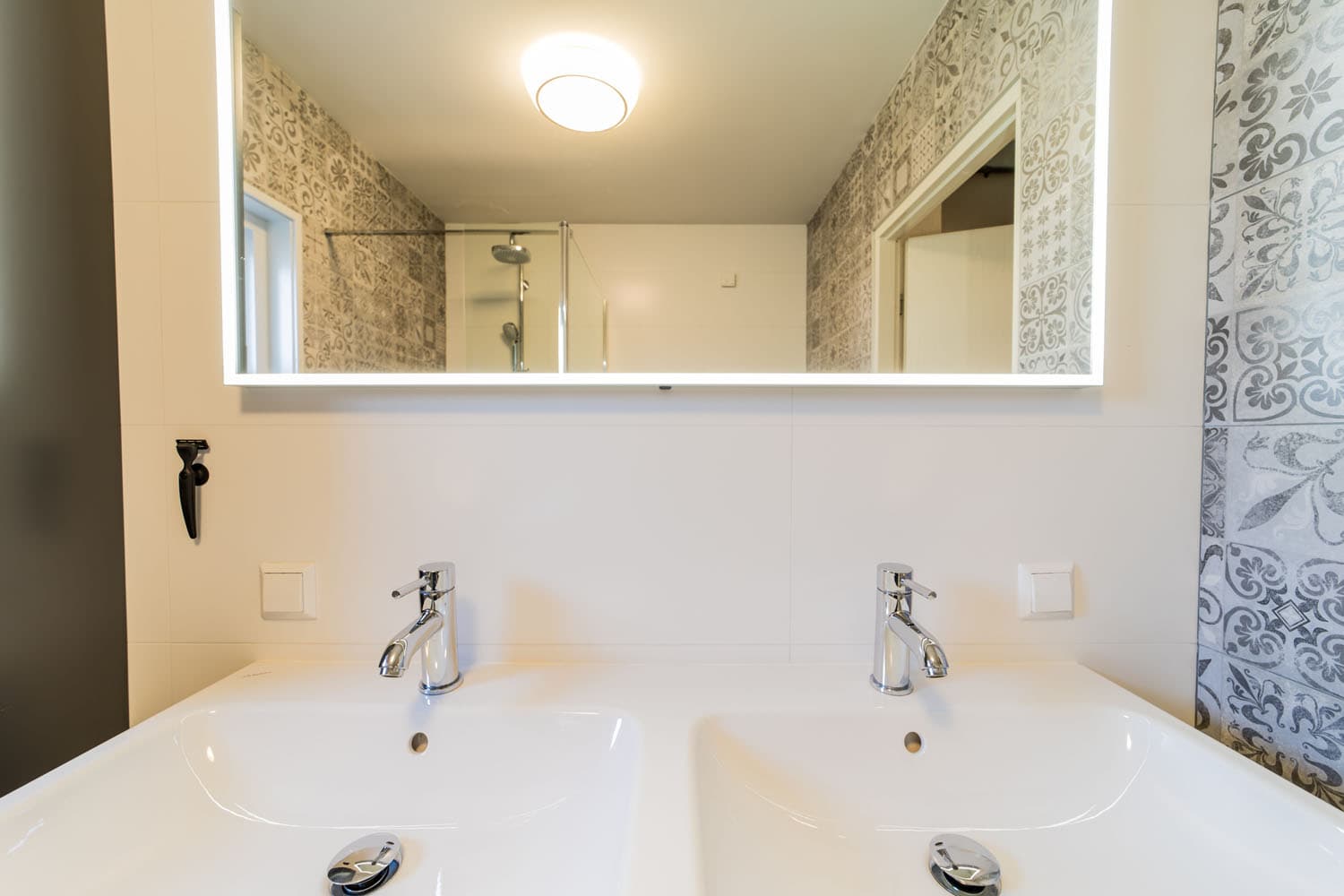 Badkamerrenovatie J. Boezerlaan, Den Haag