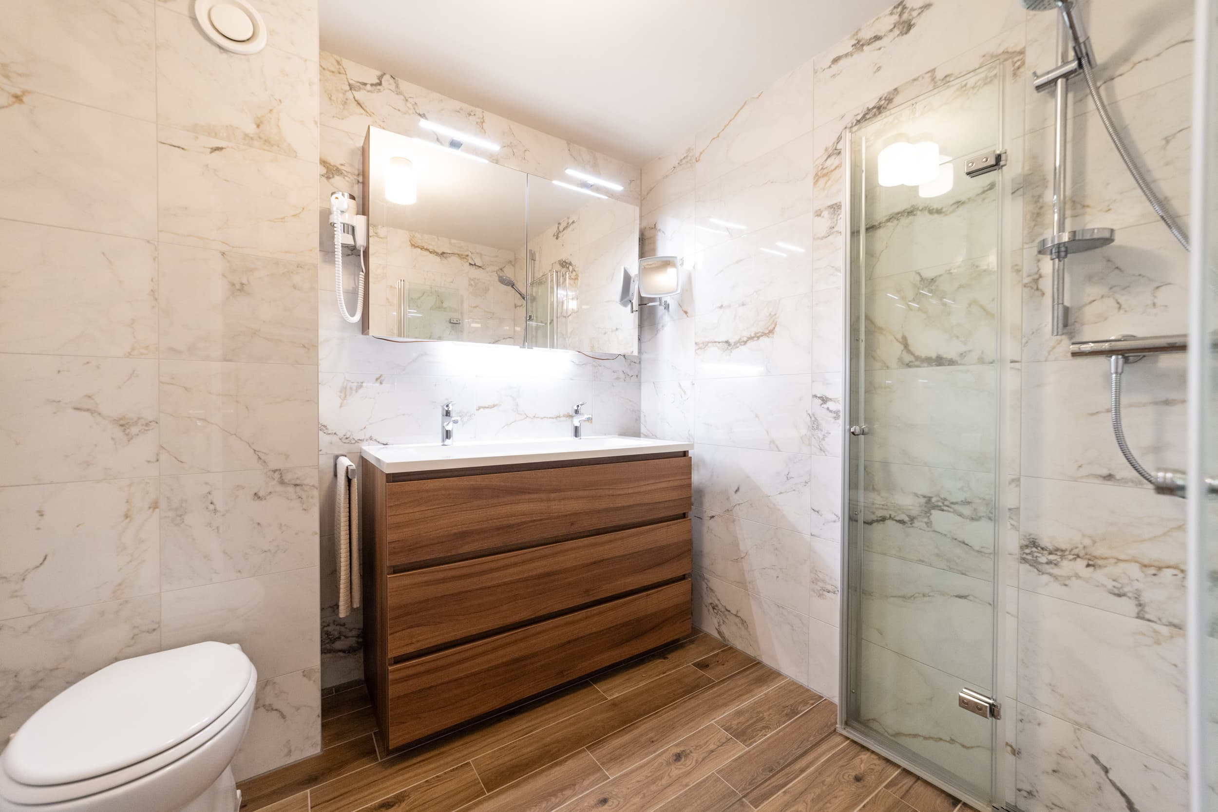 Badkamerrenovatie Kornalijnhorst, Den Haag