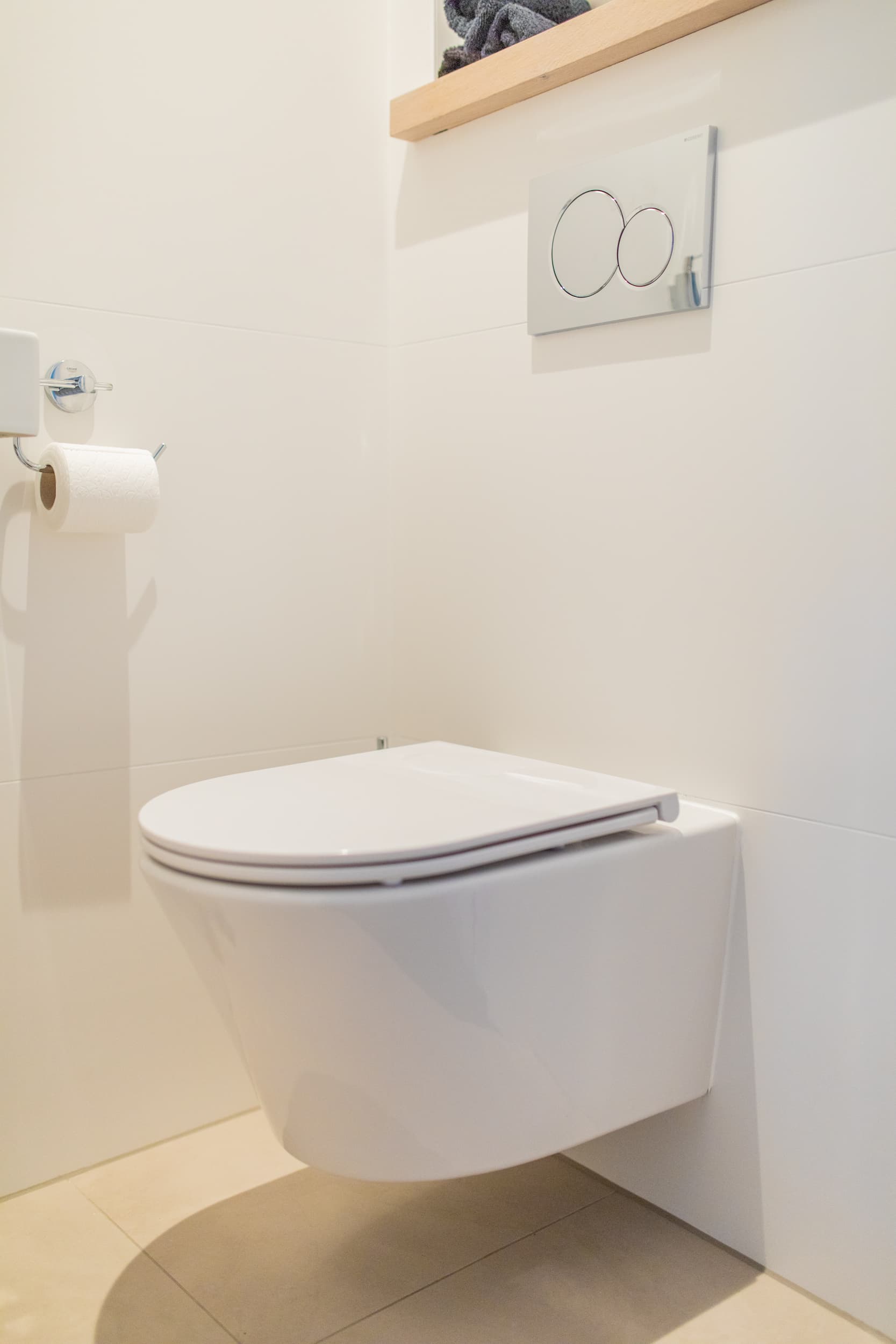 Badkamerrenovatie Margrietstraat, Leiderdorp