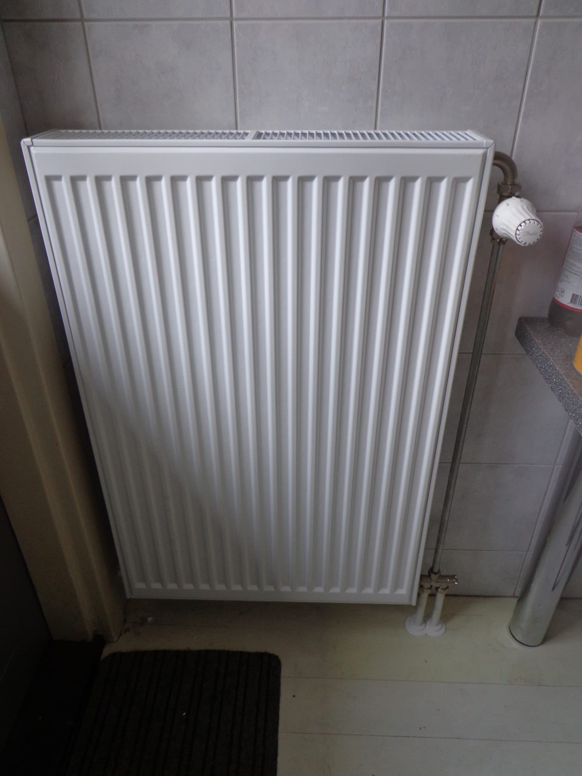 Central Heating Installation โ Concealed