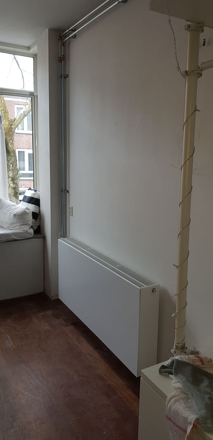 Central Heating Installation โ Surface Mounted