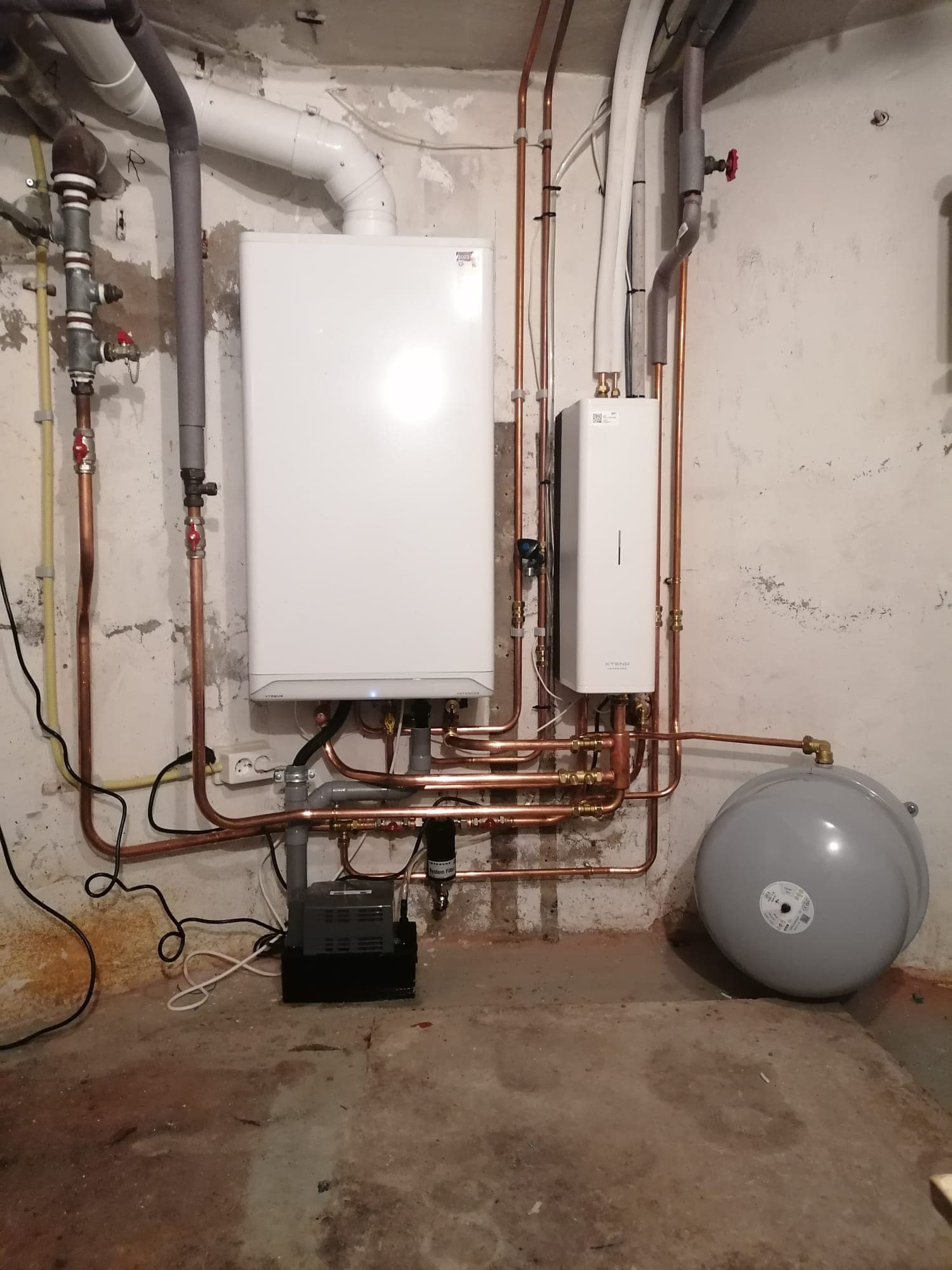 Hybride warmtepompen