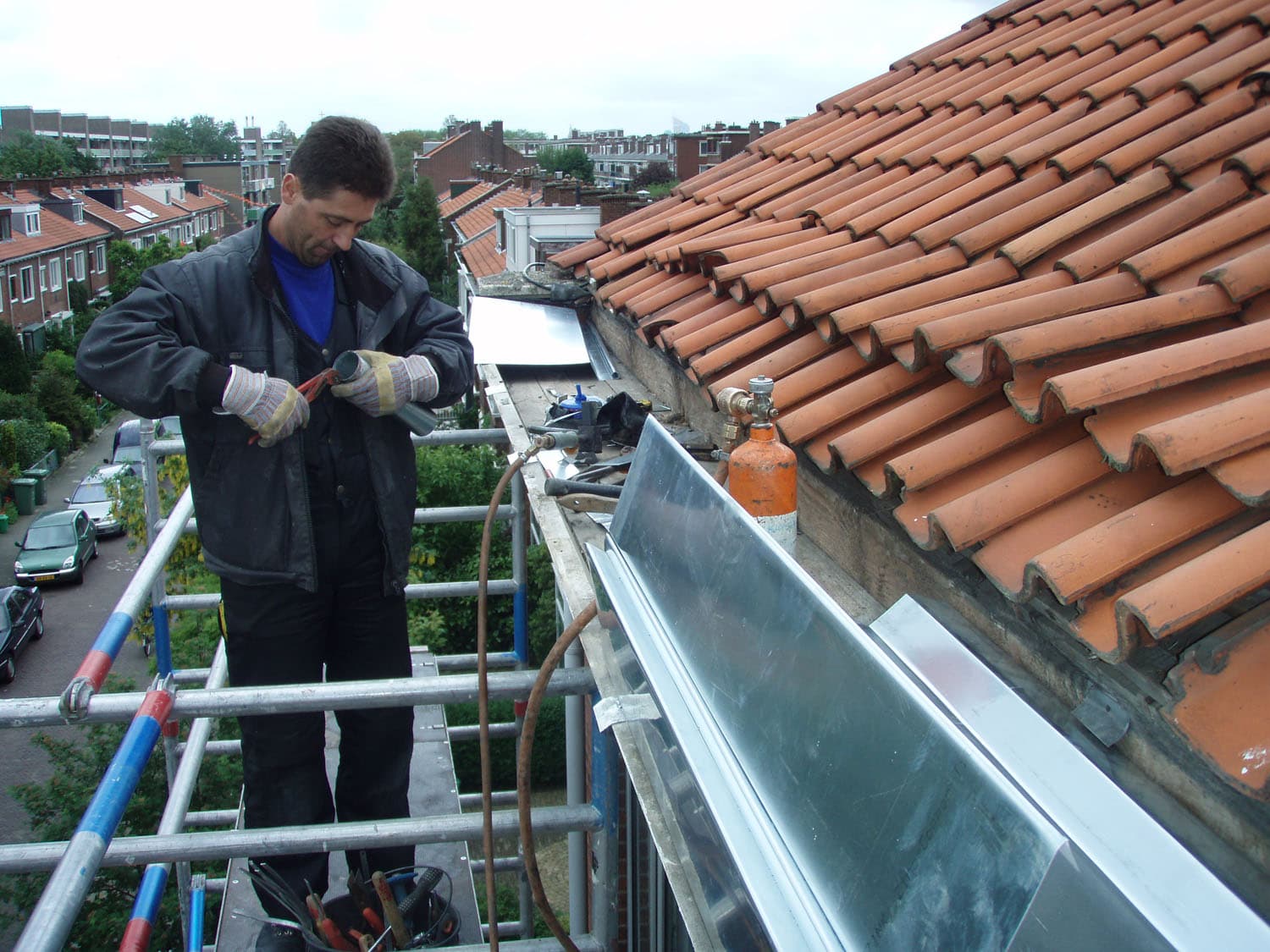 Zinc and Lead Work