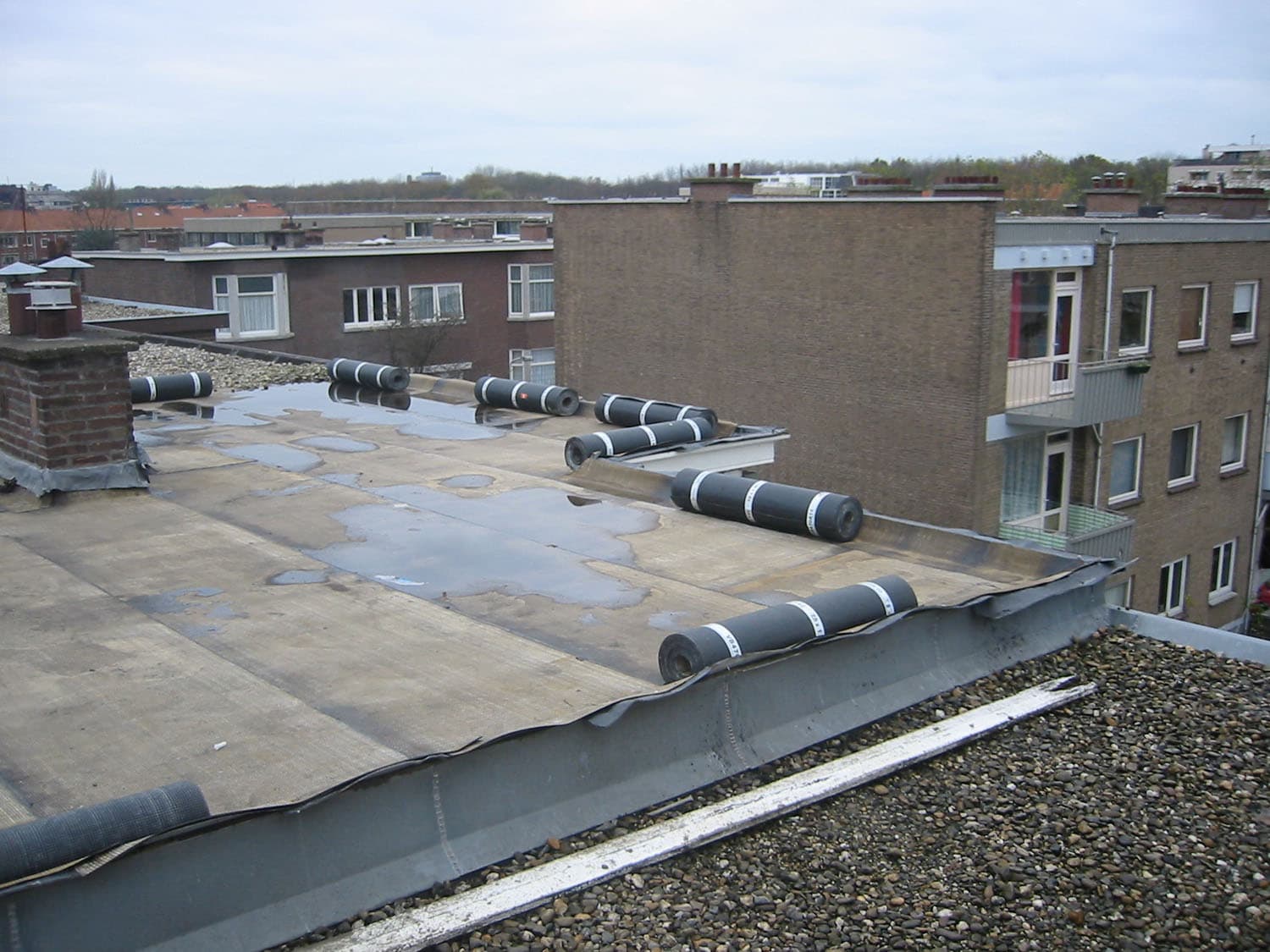 Flat roofs - 2